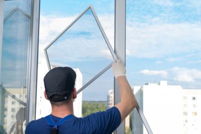 Preserve Window Screens